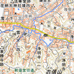 神奈川県鎌倉市浄明寺3丁目6周辺の軒先パーキング - NAVITIME