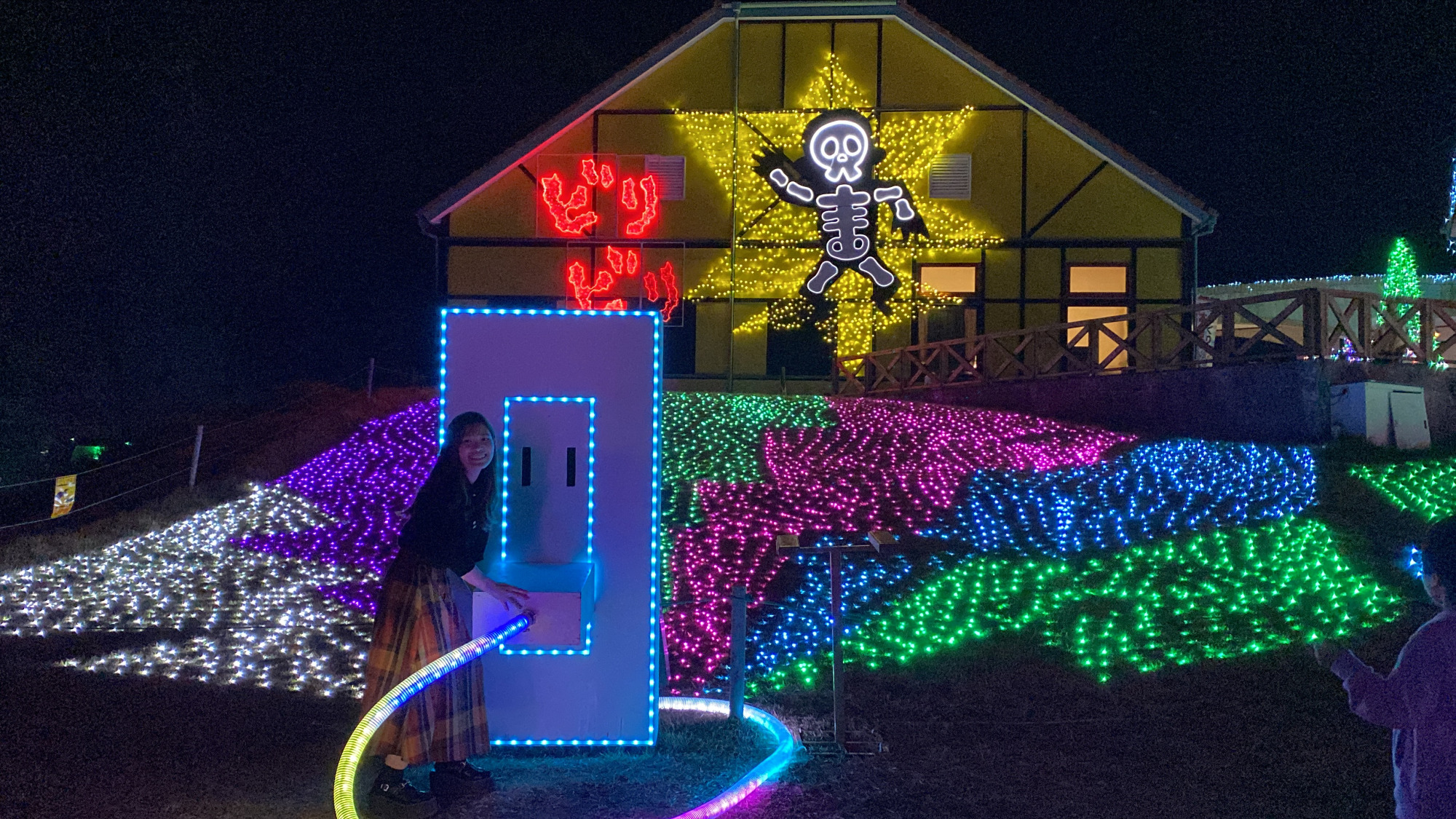 光と音のショー🌸東京ドイツ村✨🎀イルミネーション🎀約300万個のLEDでライトアップ✨ Tokyo German Village