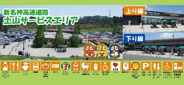 土山ＳＡ ホームメイト