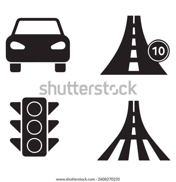 140,367 ピクト 車 Stock