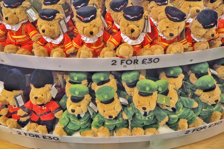 ロンドン ハロッズのフロアガイド完全版 2020