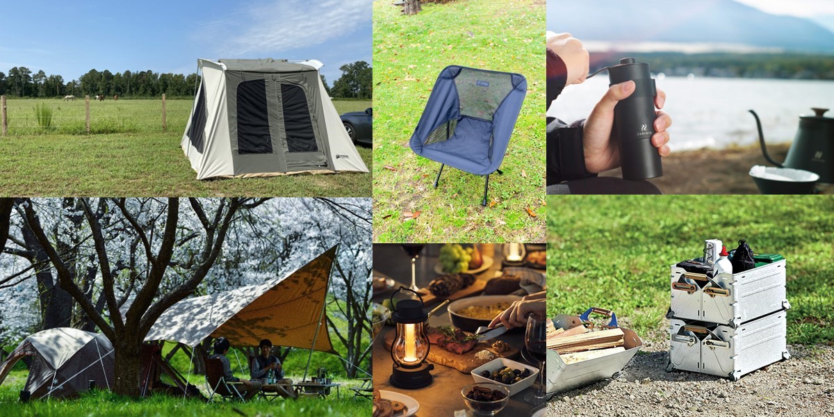 フォロワー5,5万人超！人気インスタグラマー流おしゃれキャンプスタイルとは - .HYAKKEI1 2
