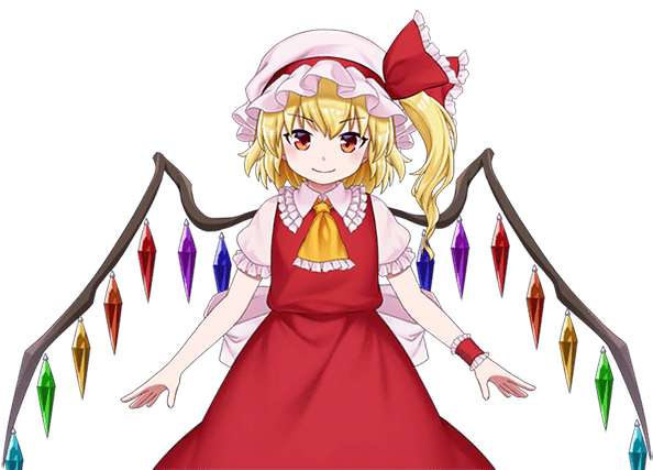 メイキング解説 『東方project』フランドール・スカーレット ロリィタ衣装アレンジ