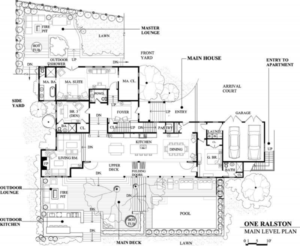 ヨーロッパ家間取り７ - こんな家が建てたい