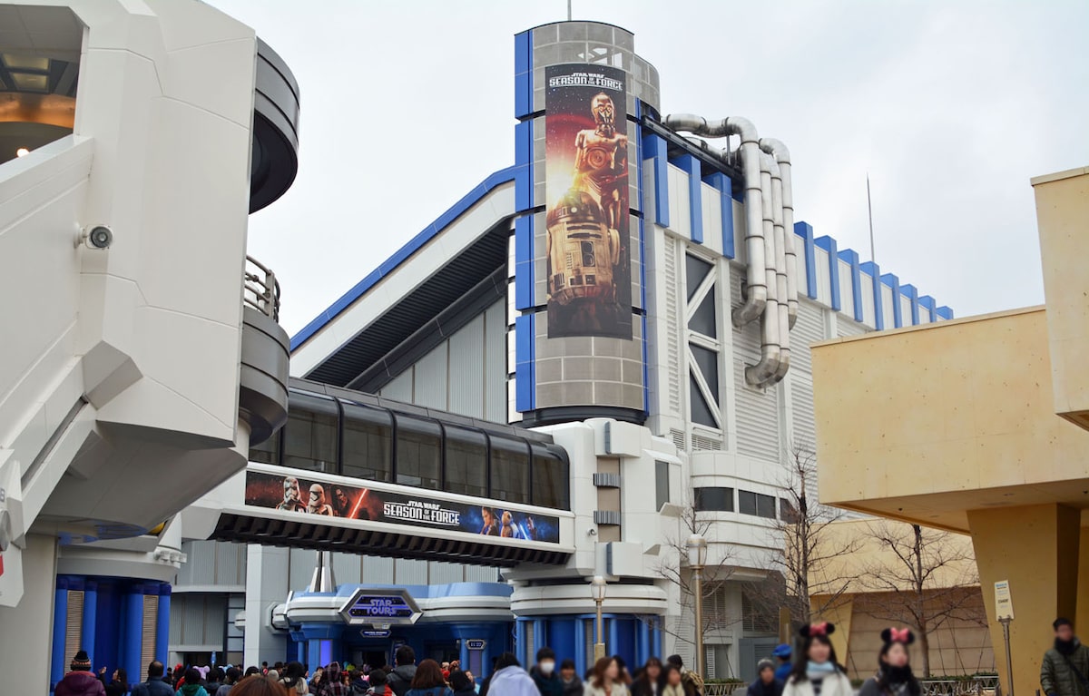 体験動画 スター・ツアーズ：ザ・アドベンチャーズ・コンティニュ