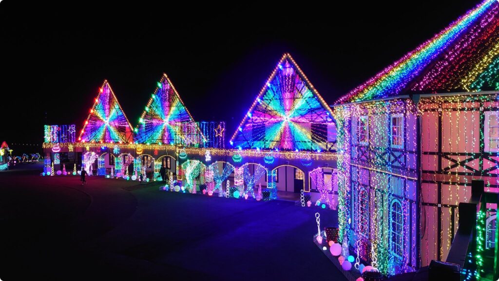 東京ドイツ村ウインターイルミネーション2024-2025」開催明和興産株式会社 東京ドイツ村事業部のプレスリリース