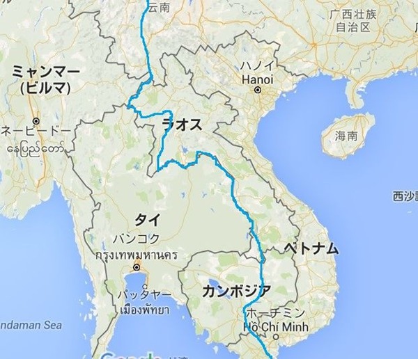 南部メコン川沿岸地域参加型灌漑農業振興プロジェクトODA見える化サイト