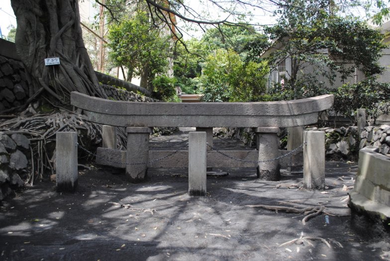 桜島 火山とともに生きる島！火山灰に埋もれた鳥居をバスで目指す