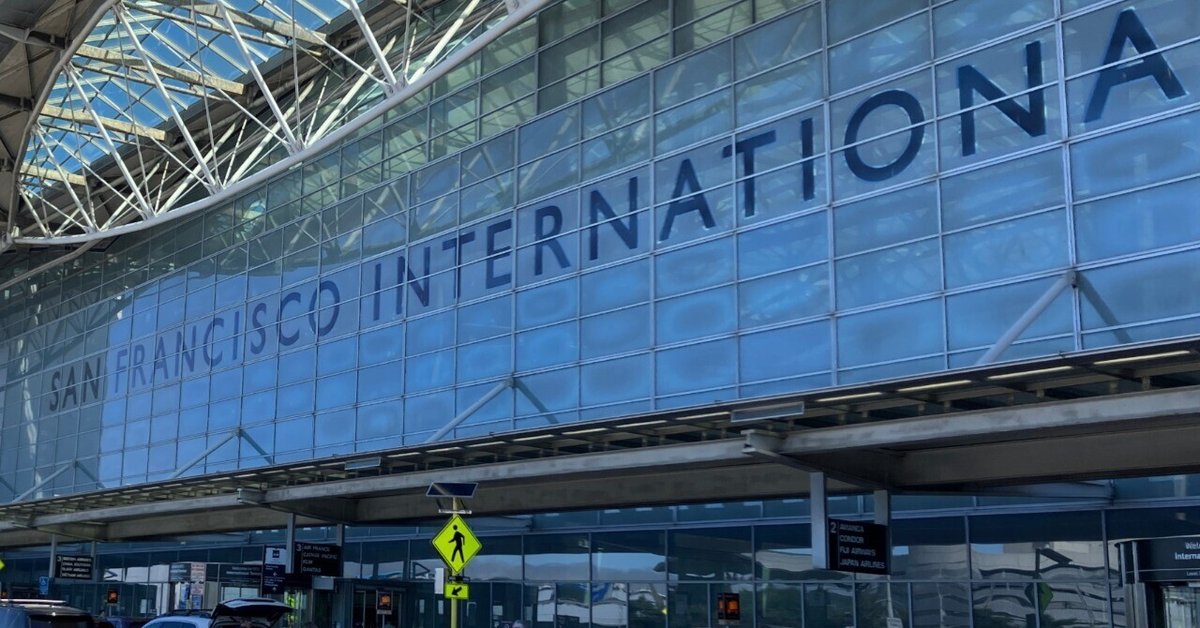 ナパの玄関口「サンフランシスコ国際空港」はアートな見どころが満載！ NAPA旅MEN'S EX