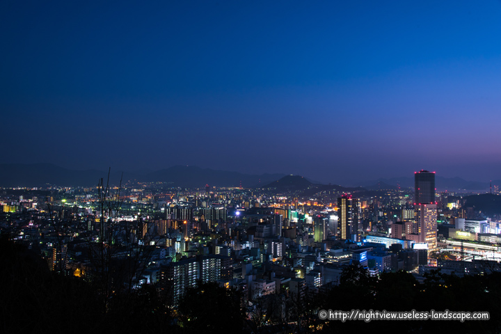 広島市 夜景 マイプリさんαcafe αの写真投稿サイトソニ