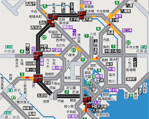 首都高中央環状線山手トンネルウォークに参加してきた - DAYDREAM