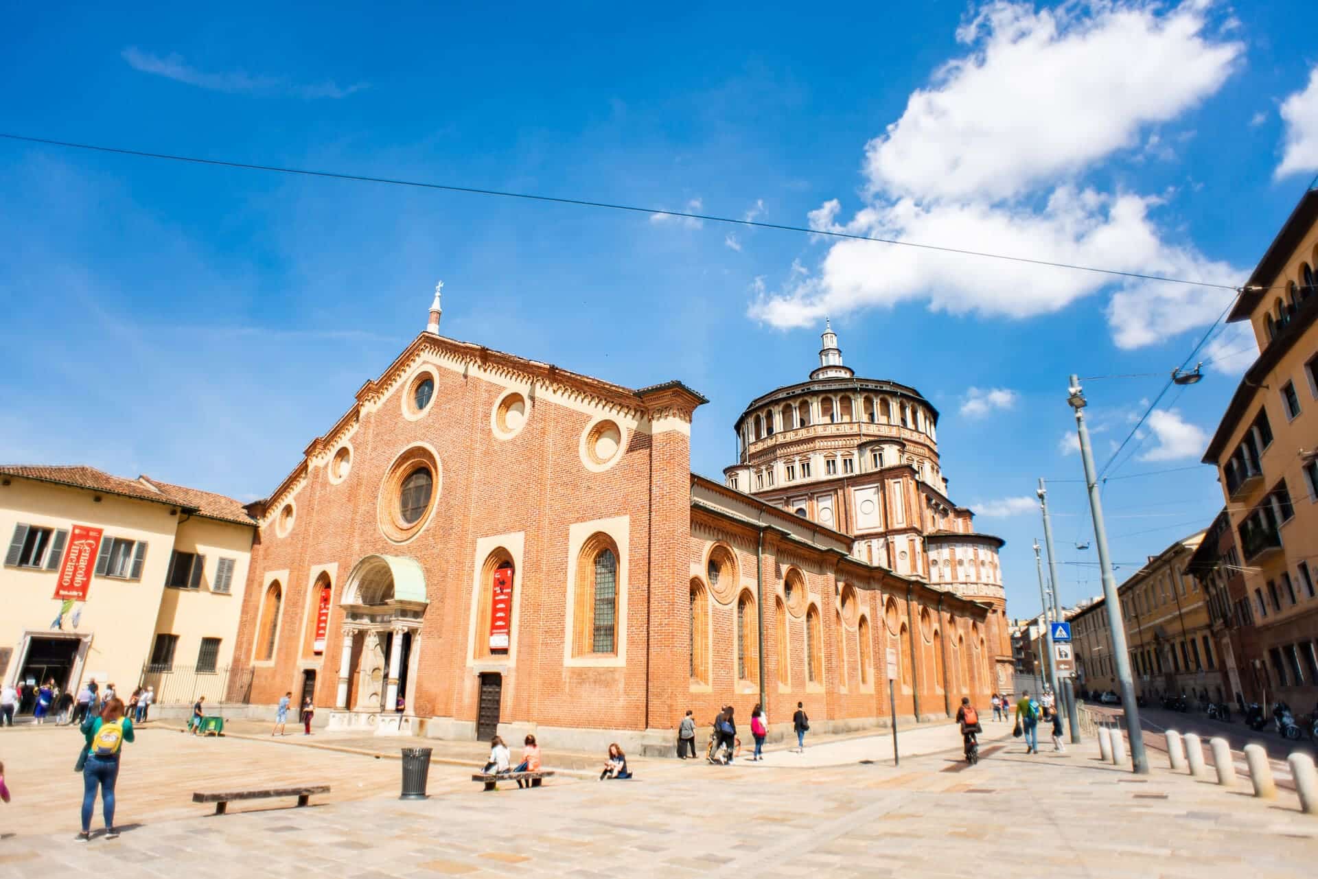 最後の晩餐の予約方法、見学手順を案内しますミラノ観光情報ガイドミランフォ