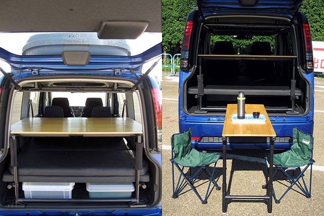 初心者もDIY軽キャンピングカーが作れるキット「クルージングキャビネット」はエブリイもアトレーもOK キャンピングカーライフ- エキスパート