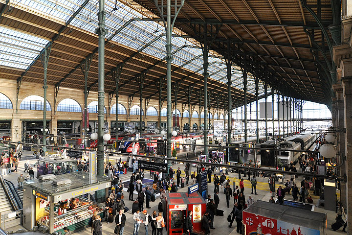 空港からのアクセスも◎ パリ北駅の治安は本当に悪いのか？ リアルをお伝えします