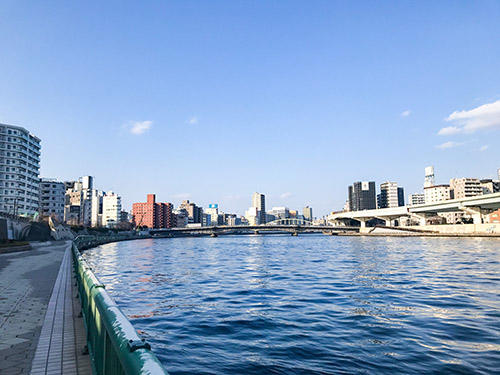 予定隅田川～ソラマチ夜景めぐりの恋活・友達作り