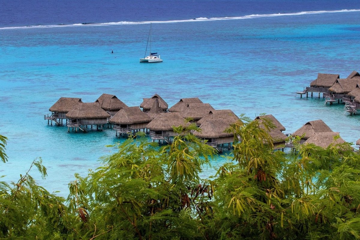 極上リゾートのタヒチ・モーレア島！おすすめホテル3選TapTrip