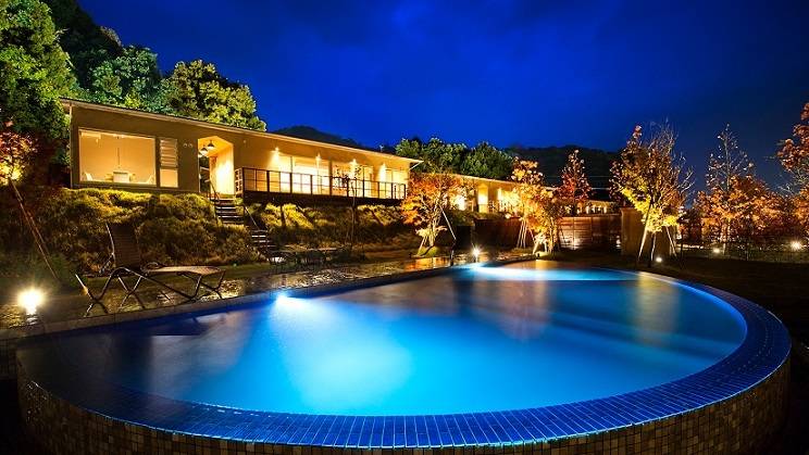 関西のお部屋にプライベートプールのある温泉宿・リゾートホテル・ヴィラを教えて！ やどきゅー やどきゅう