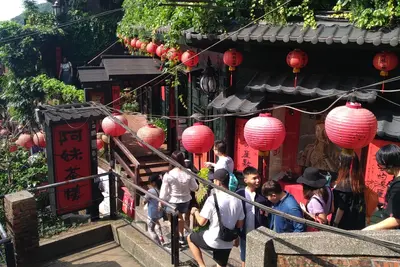 台湾 九份 日帰りでも大満足！景色と茶坊を楽しむおすすめ女子旅プランToiro＠おひとり女子旅