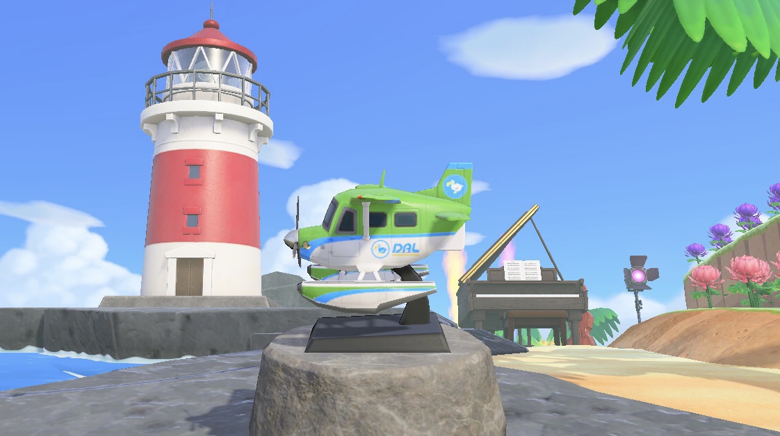 あつ森 飛行場で出来ること場所・色は変更できる？ あつまれどうぶつの森- ゲームウィズ