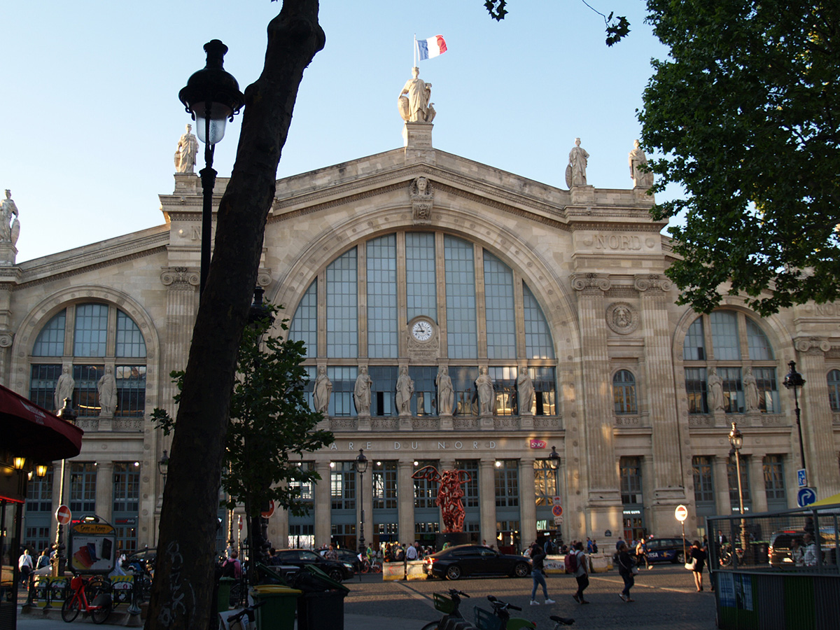 パリPER B線と北駅の治安について