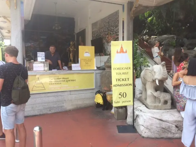 ワット・サケット 黄金の丘Wat Saketバンコクナビ