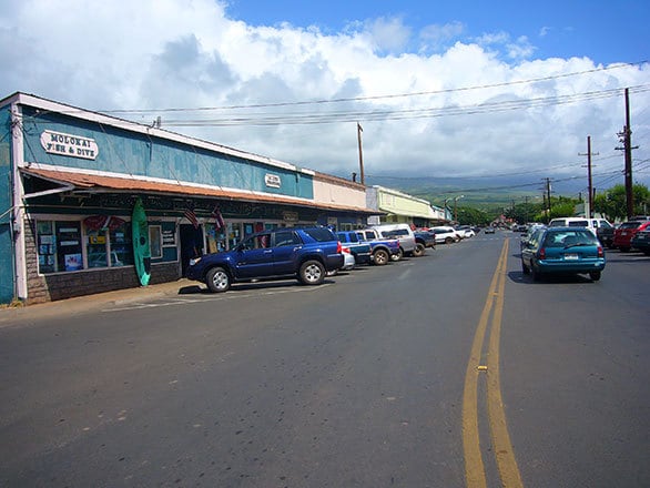 840 モロカイ島 Stock