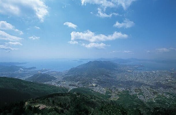 最新 灰ヶ峰 展望台