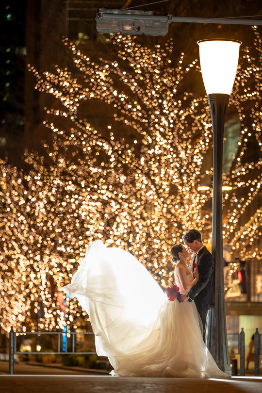 東京駅でクリスマスを楽しむなら、 ＫＩＴＴＥ丸の内の ＷＨＩＴＥ