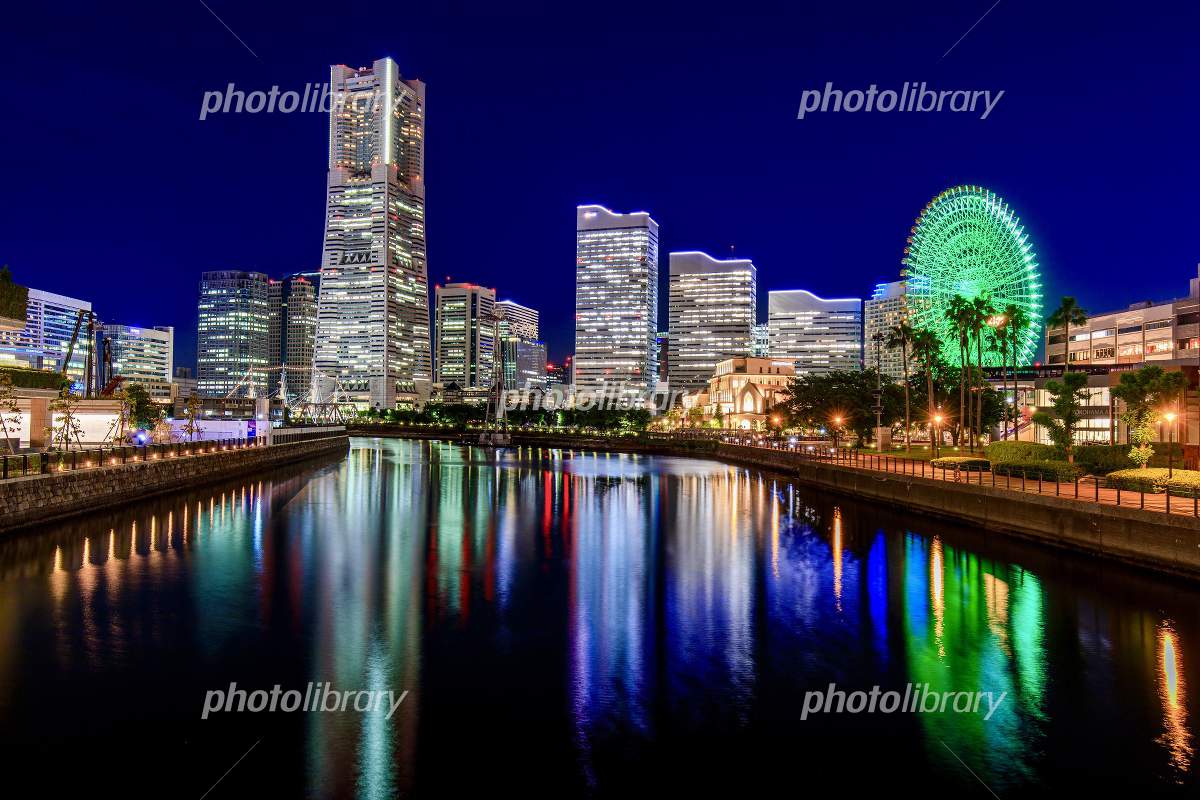 夜景写真家 犬飼誠人監修 神奈川県横浜市中区の夜景 万国橋夜景Navi