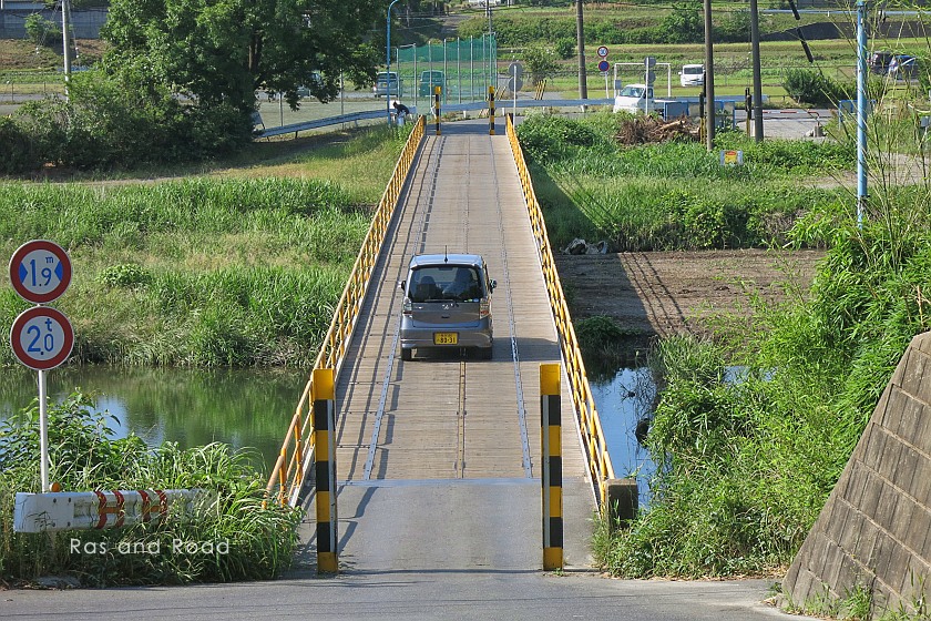 坂戸市、高麗川の沈下橋巡り 埼玉・秋色模様２０１７・その２: 活動してないギタリストの旅