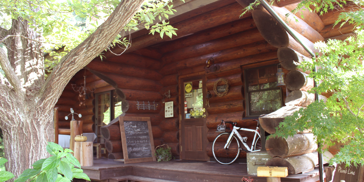 郊外カフェ オーナーさんの愛がたっぷり♡住宅街に佇むお洒落なログハウスカフェ♪PlumbLineプラムライン～青葉区高野原～ - せんだいマチプラ