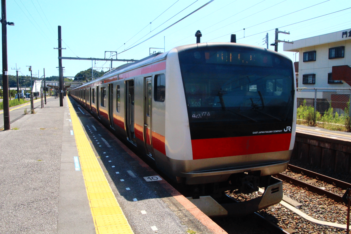 横須賀線 上総一ノ宮行きの路線図・停車駅路線図ネット