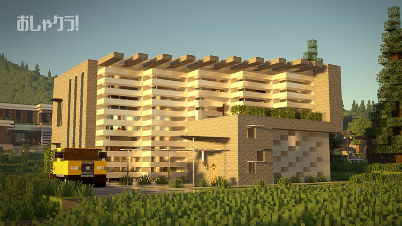 レッドストーンで隠し階段を作ろうマイクラGP-マインクラフトグランプリ