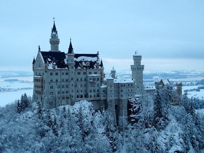 ノイシュヴァンシュタイン城と世界遺産ヴィース教会 1日観光 ミュンヘンオプショナルツアーオプショナルツアー・現地ツアーの みゅう