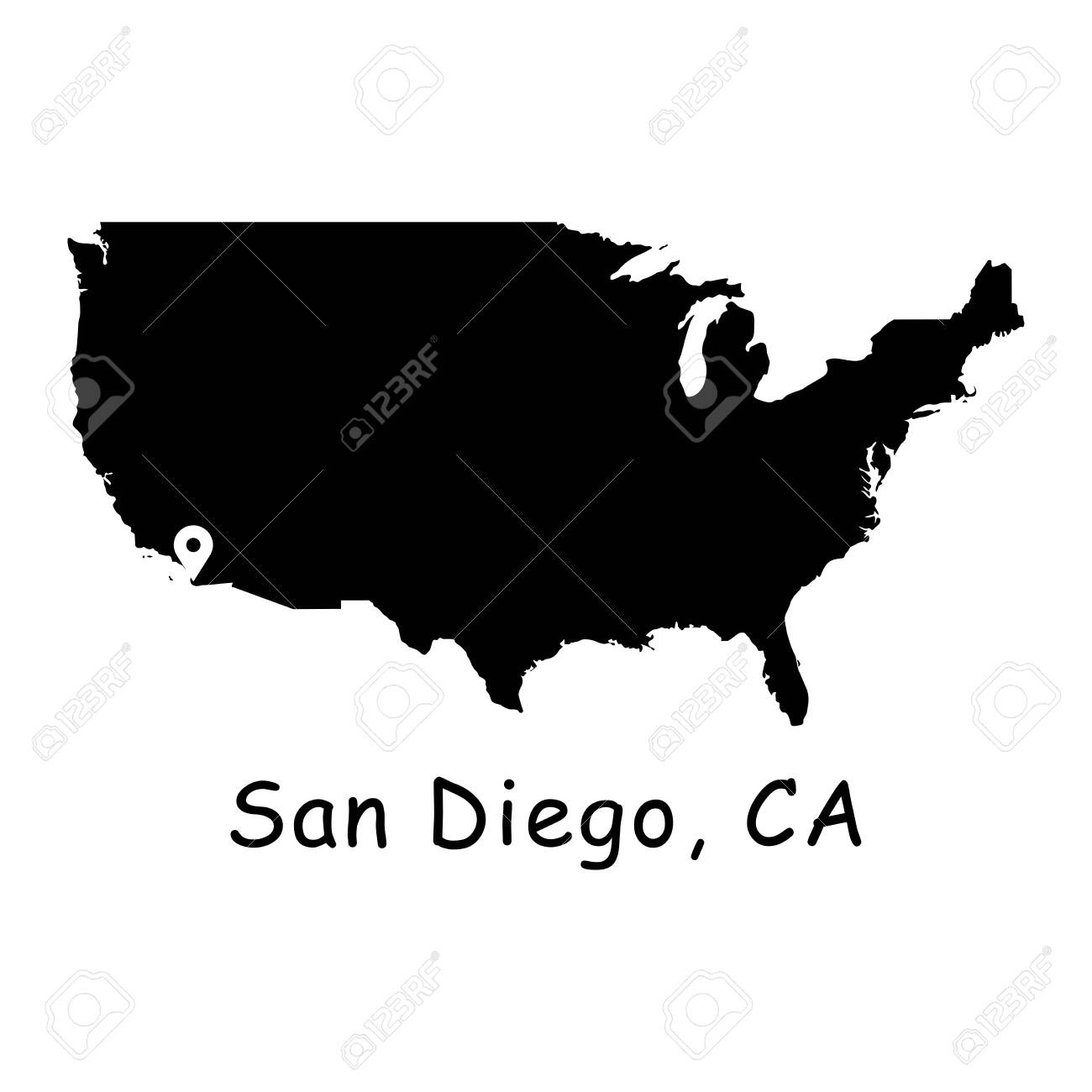 サンディエゴの地図 マップサンディエゴ観光ガイド現地情報誌ライトハウス