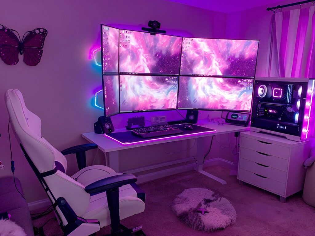 予算10万円からできる。 ゲーミングデスクの最強レイアウト19選Bauhütte®