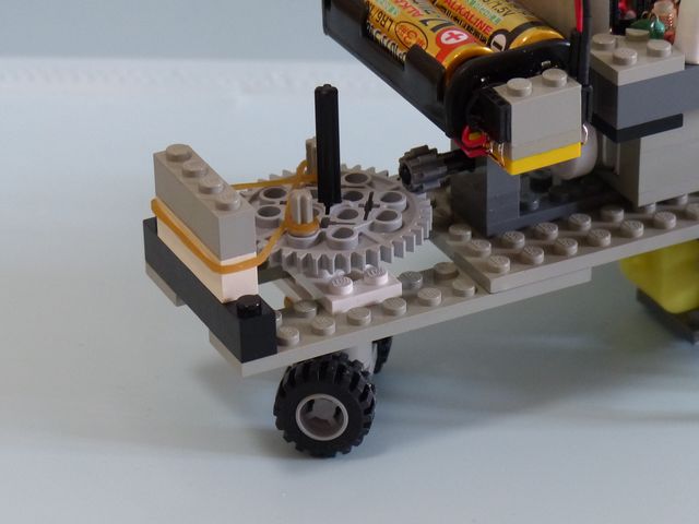 LEGOで積載車を自作げござじ