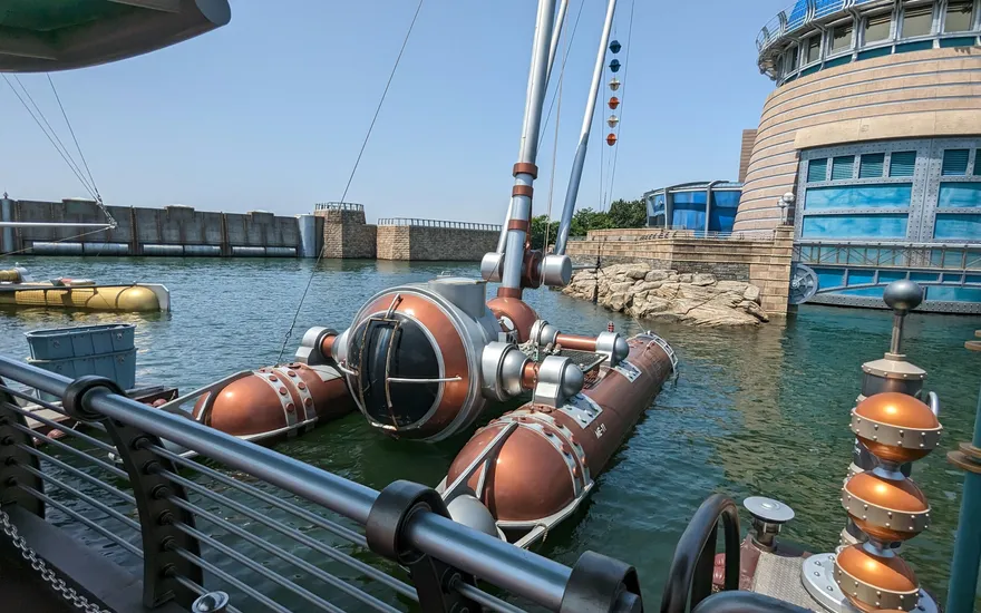 東京ディズニーシー、2035年までに「アクアトピア」消滅か？ - GAME