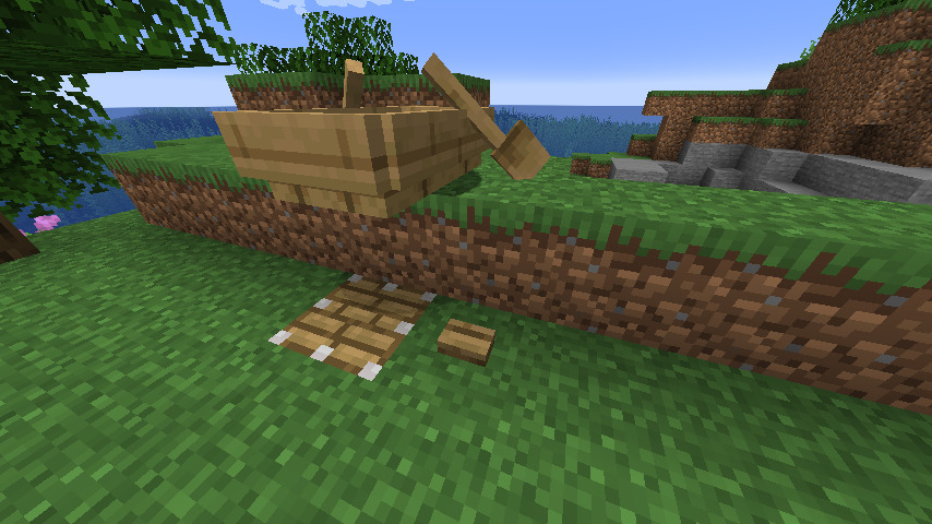 設計図 キャラベル船 - マイクラ設計図チュートリアル