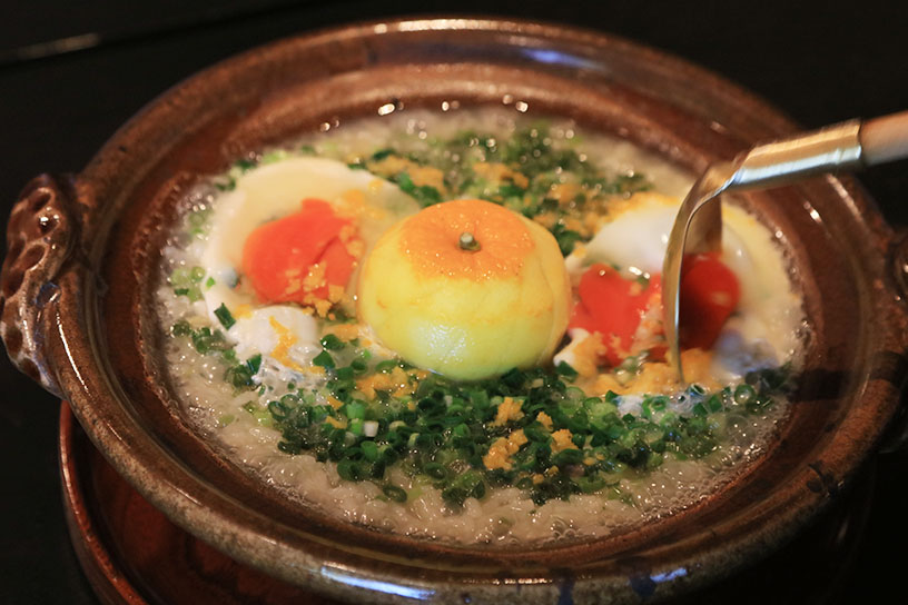 京都 祇園の料理旅館「柚子屋旅館 祇園店」 柚子屋旅館のごはん處「一心居」