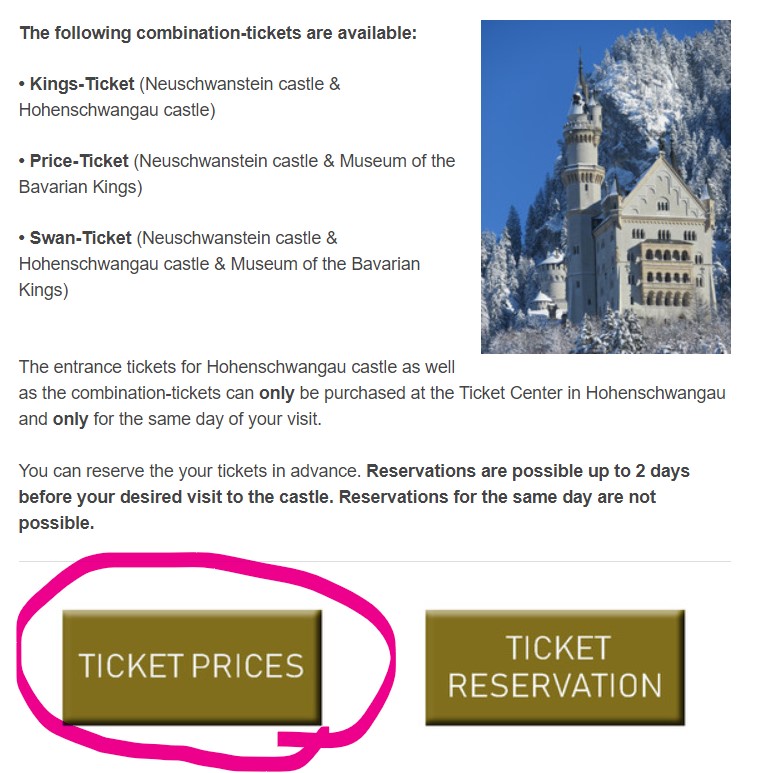 ノイシュバンシュタイン城行き方完全ガイドミュンヘンからアクセス＆チケット情報VELTRA旅行ガイド