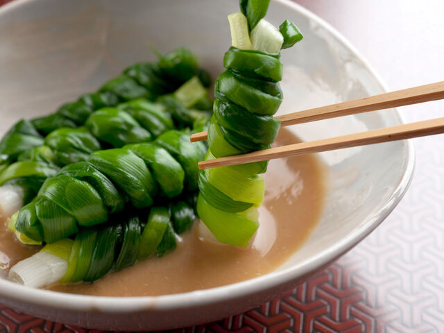 一文字のぐるぐる