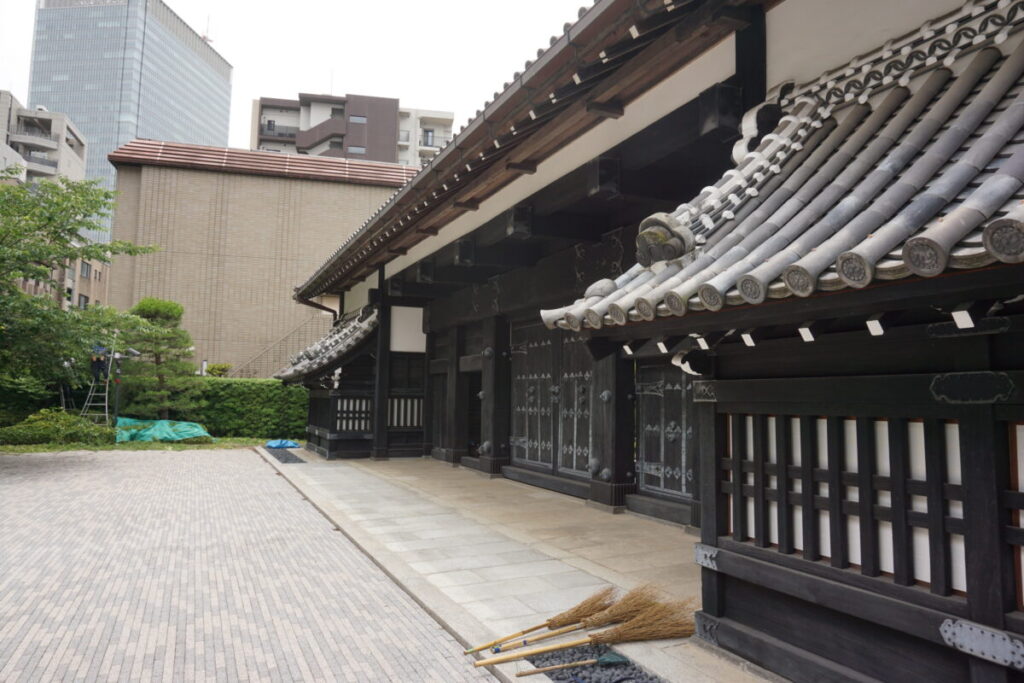 武家屋敷門 文化遺産オンライン