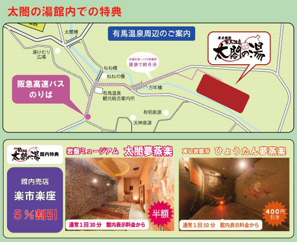 Access Guide to Arima Onsen