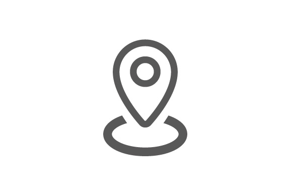 現在地 地図のピン 」アイコン・イラストのフリー素材 商用可