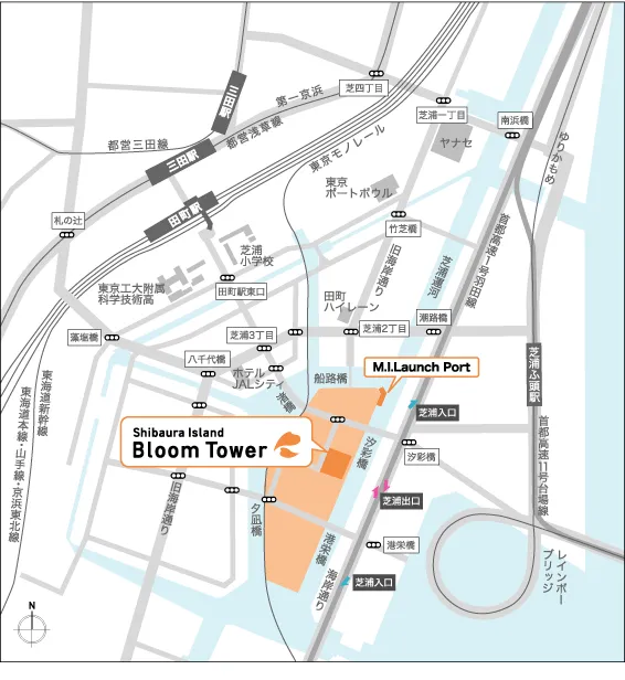 アクセス大本山 増上寺