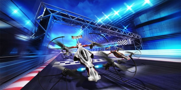ASCII.jp：HMDで戦闘機のパイロット気分！ FPVレーシングドローンがほっしすぎる