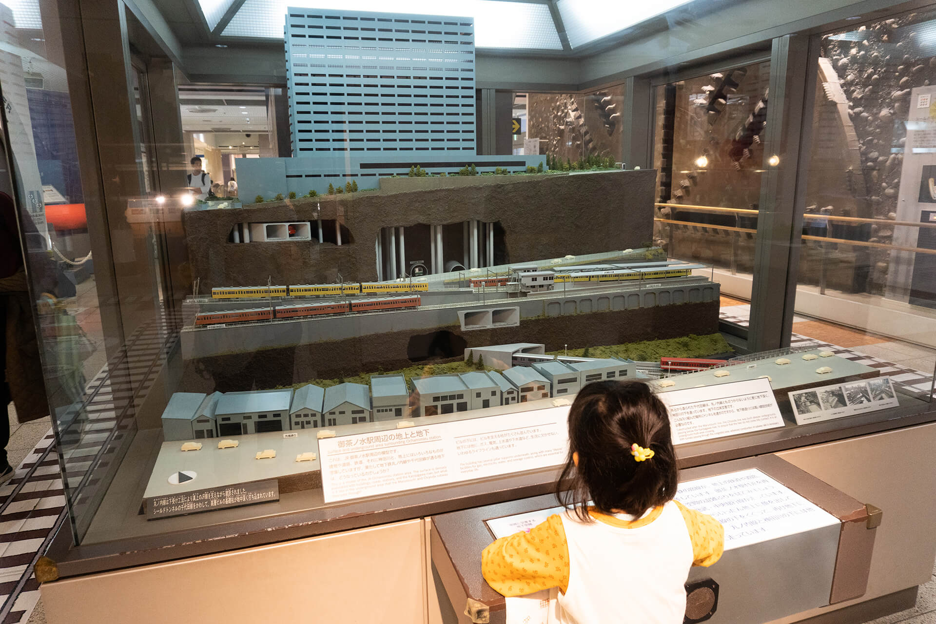 子供と行く葛西の地下鉄博物館！混雑状況とおすすめランチ店