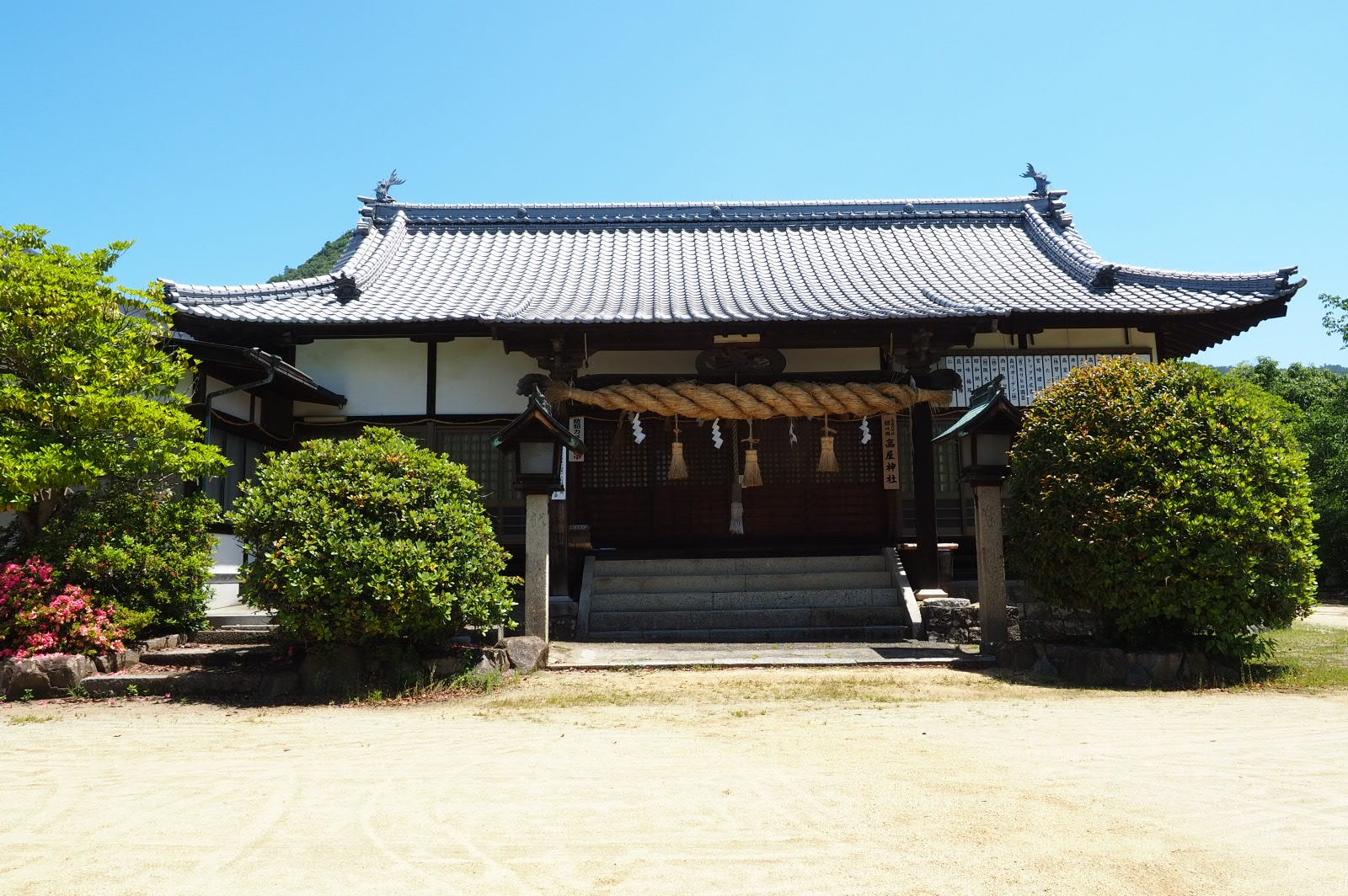 天空の鳥居 高屋神社 香川県下宮登山口から歩いて絶景を望む