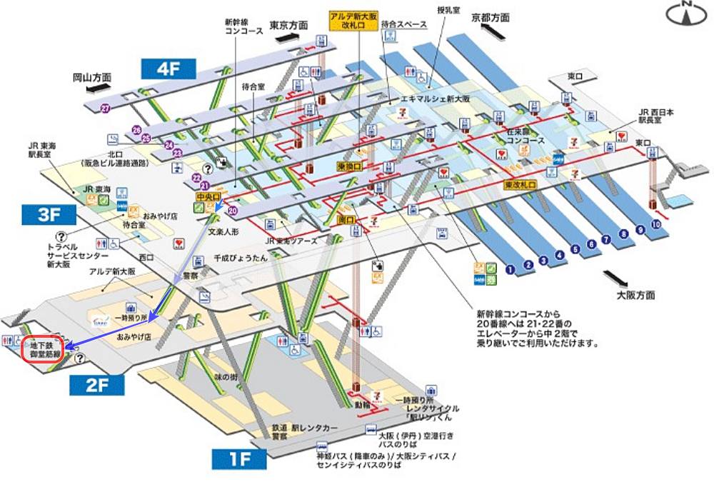 新幹線路線図nippon.com